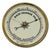 Good Quality Antique Brass Ships Weather Barometer by Taylor Rochester New York - Circa Early 20th Century For Sale - Image 4 of 17