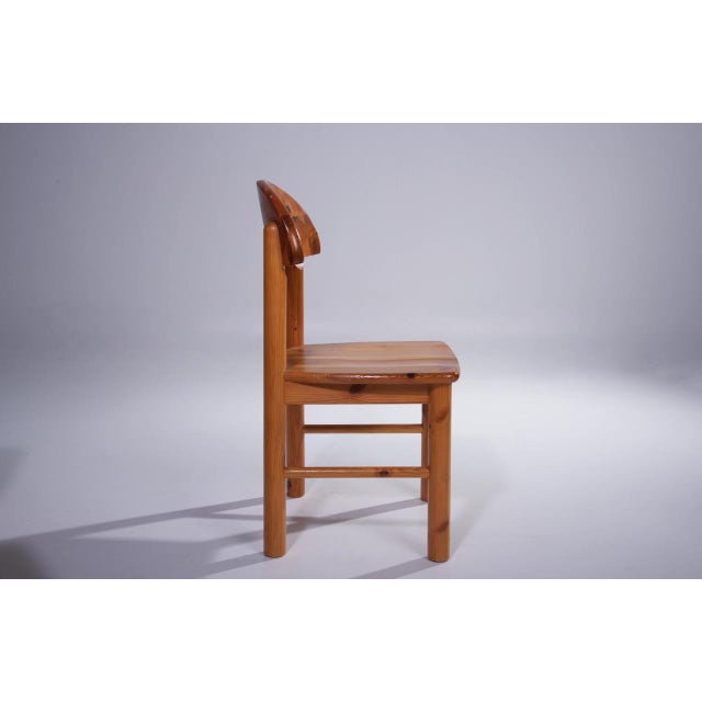 Mid-Century Modern Dining Chairs attributed to Rainer Daumiller, 1970s For Sale - Image 3 of 7