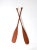 Vintage Wooden Oars Pair For Sale - Image 13 of 13