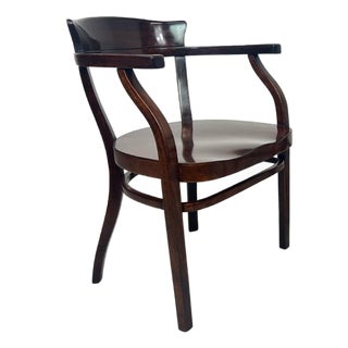 Office Chair by Otto Wagner for Thonet, 1890s For Sale