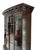 Late 20th Century Baker, Georgian Style Bow-Front China Cabinet For Sale In Charlotte - Image 6 of 10