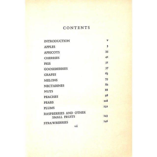 Traditional "The Anatomy of Dessert With a Few Notes on Wine" 1933 Bunyard, Edward A. For Sale - Image 3 of 9