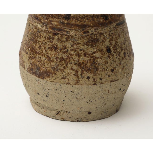 Rustic Antique Vietnamese Earthenware Pot For Sale - Image 3 of 9