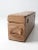 Tan Vintage Handmade Tool Box For Sale - Image 8 of 12