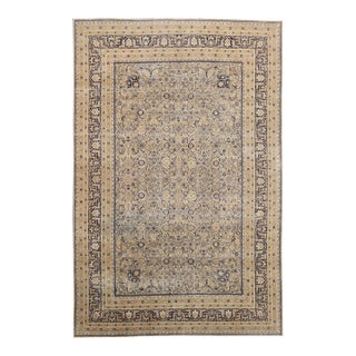 Early 20th Century Antique Turkish Rug - 10'03 x 15'07 For Sale