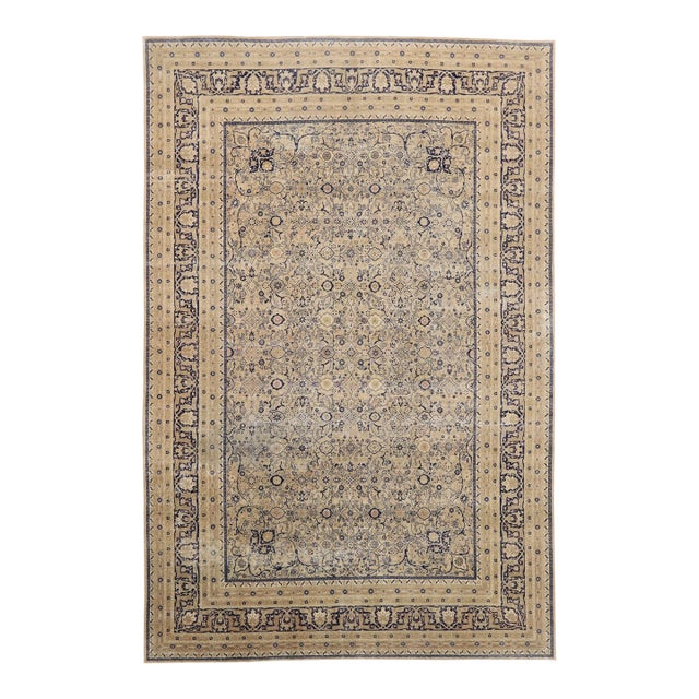 Early 20th Century Antique Turkish Rug - 10'03 x 15'07 For Sale