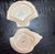 Mid-Century Modern Vintage Set of 4 Fitz and Floyd Caribbean Collection Appetizer or Salad Plates For Sale - Image 3 of 9
