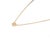 Oval Cut Yellow Diamond Minimalist Solitaire Contemporary Necklace in 18k Gold For Sale - Image 4 of 15