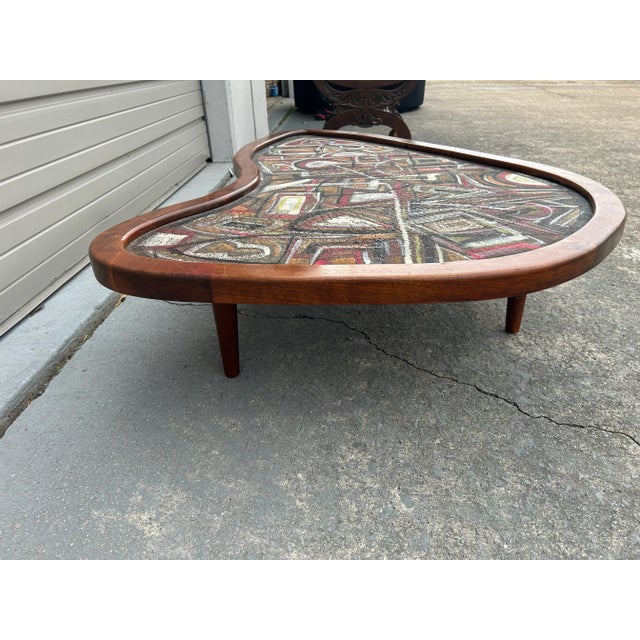 Mid-Century Modern Mexican Modern Coffee Table For Sale - Image 3 of 12