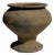Small Indonesian Brutalist Pedestal Pot, 1980s For Sale