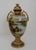 Antique Nippon Hand-Painted Scenic Covered Urn With Gilt & Jeweled Enamel, C. 1900 For Sale - Image 18 of 18