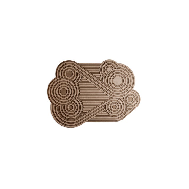 Karesansui 550 Rug by Alma De Luce For Sale - Image 6 of 6