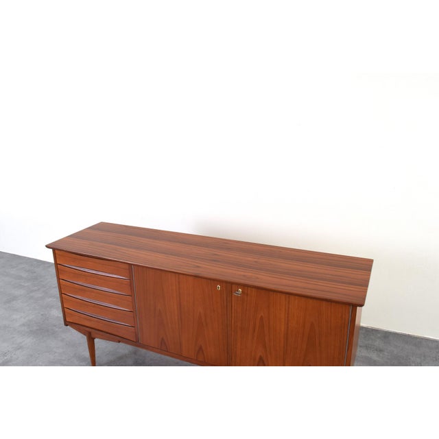 Mid-Century Modern Teak Sideboard from Frederik Kayser, 1960s For Sale - Image 16 of 18