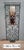 Wall-Mounted Coat Rack in Wrought Iron with Central Mirror For Sale - Image 4 of 10