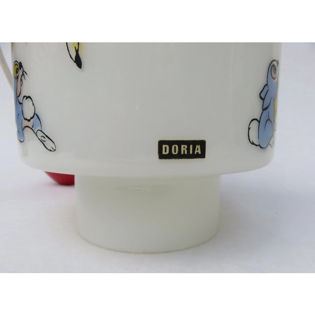 Vintage Glass & Brass Bambi Wall & Ceiling Lamp Set from Doria Leuchten, Set of 2 For Sale - Image 10 of 18