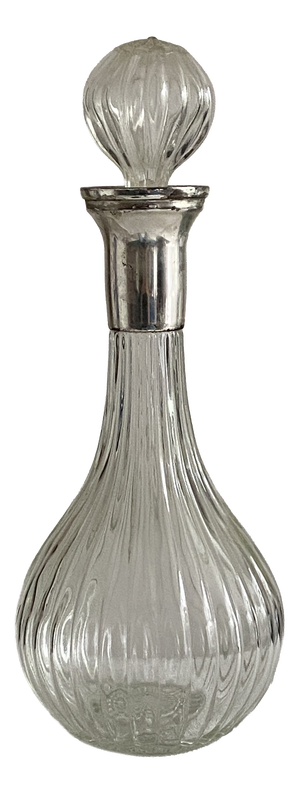 Vintage Crystal Decanter, 1970s