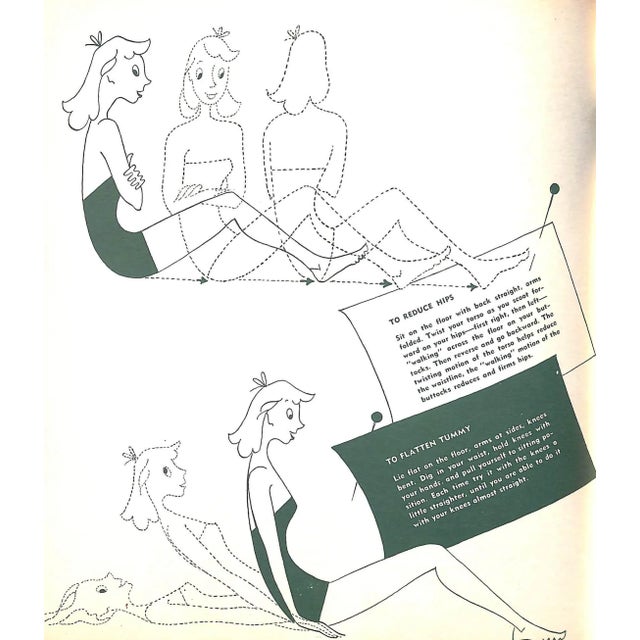 Paper Mid 20th Century "Here's Looking At... You! The Modern Slant on Smartness for the Junior Miss!" Wilkens, Emily (Inscribed) For Sale - Image 7 of 12