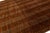 2020s Modern Hand-Knotted Tibetan Wool & Silk Area Rug in Rust Terracotta & Espresso For Sale - Image 5 of 11
