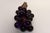 Mid-Century Modern Mid-Century Modern Purple Lucite Acrylic and Driftwood Grape Cluster Centerpiece For Sale - Image 3 of 14