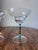 Crate & Barrel Set of 2 - Crate and Barrel Caprice Pattern Crystal Margarita Glassware For Sale - Image 4 of 7