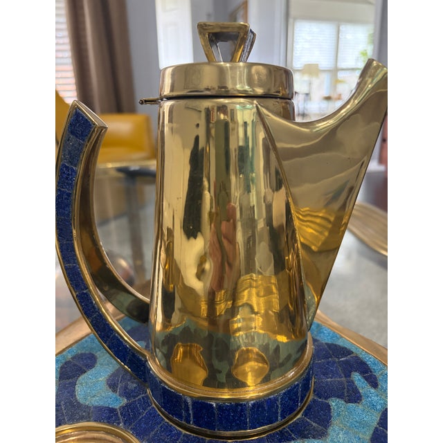 1960s 1960s Salvador Teran Coffee/Tea Set - 4pcs For Sale - Image 5 of 6