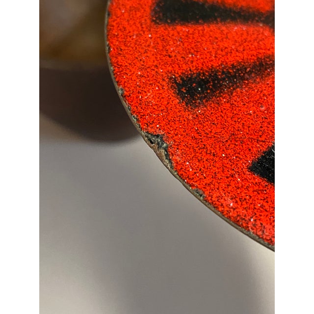 1960s Capital Enterprises Turned Walnut and Enameled Covered Vessel For Sale - Image 9 of 10