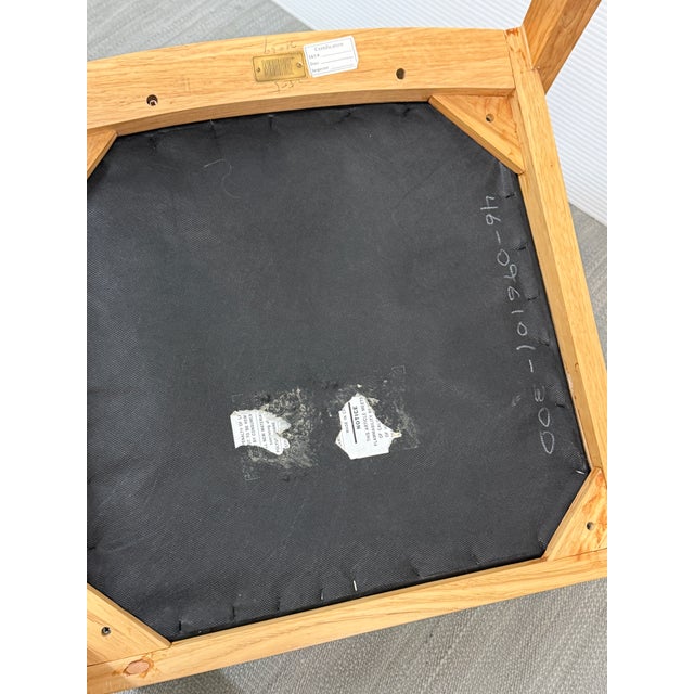 Maria Yee Merced Leather Arm Chair For Sale In San Francisco - Image 6 of 10