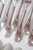 Antique French Entremets Cutlery for 12 from Cailar Bayard, 1930s, Set of 24 For Sale - Image 3 of 9