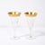 Set of 12 Mid-Century Modernist Gilt Rimmed Water Glasses by Dorothy Thorpe For Sale - Image 11 of 15