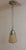 Metal German Art Deco Ceiling Lamp, 1920s For Sale - Image 7 of 7