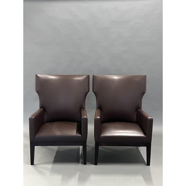 Barbuda Armchairs by Christian Liaigre, Set of 2 For Sale - Image 6 of 6