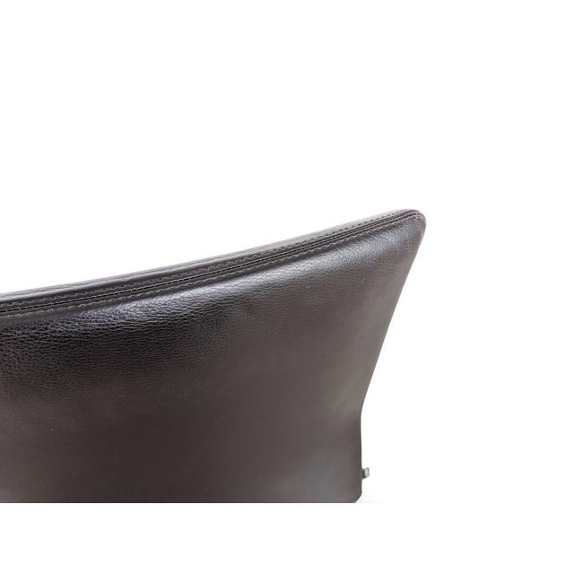 Chair in Leather from COR, Set of 5 For Sale - Image 10 of 12