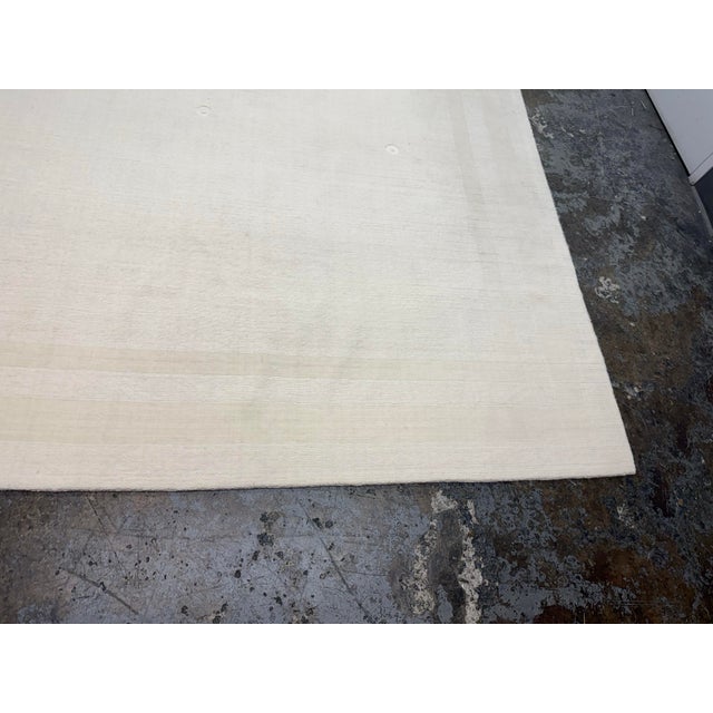 Serena & Lily 8ft2in × 10ft Serena & Lily Lafayette Ivory Rug For Sale - Image 4 of 12