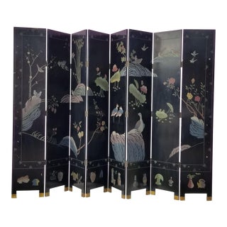Maitland Smith Ltd 8 Panels Folding Screen For Sale