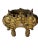 18th Century Italian Gilded Jardiniere With Stones and Faces For Sale - Image 13 of 13