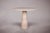 Modern Essence Travertine Round Dining Table For Sale - Image 3 of 6