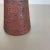 Abstract Red Ceramic Studio Pottery Vase from Gerhard Liebenthron, Germany, 1970s For Sale - Image 14 of 18