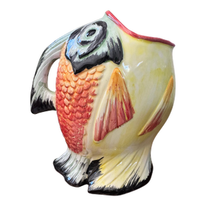 1980s Fish Pitcher - Made in Italy