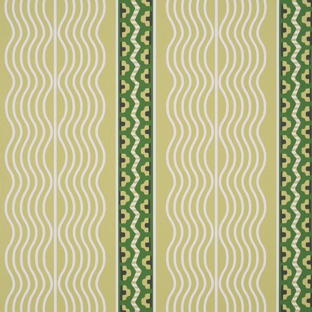 Fashion designer Johnson Hartig of Libertine was inspired by 18th-century English trims when he created this colorful...