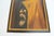 Mid-Century Modern Vintage Framed Moody Portrait Painting of a Hooded Monk For Sale - Image 3 of 11