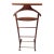 1970s Wooden Valet on Wheels For Sale