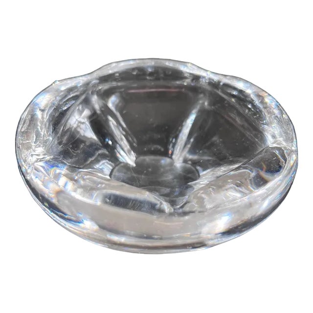 Crystal Dish from Daum, 1950s For Sale