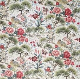 Example of Scalamandre Fabrics