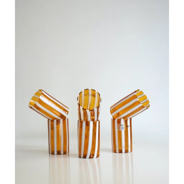 Glasses by Iskra for Ribes Studio, Set of 6 For Sale - Image 10 of 18