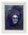 Aluminum Deep Resonance Sculpture on Painted Canvas from Giuseppe Caiafa, 2024 For Sale