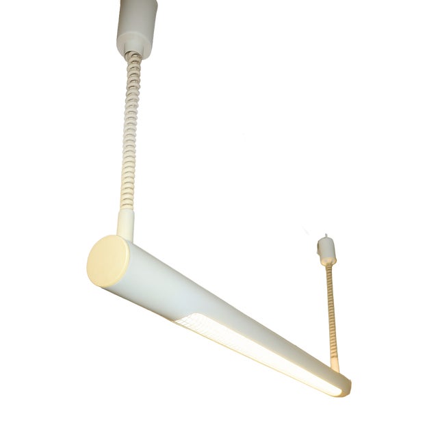 Industrial Hanging Lamp from Massive, 1980s For Sale