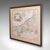 English Antique Framed Cornwall Map, English, Atlas Cartography, Robert Morden, c.1700 For Sale - Image 3 of 12