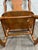 Vintage Colonial or Queen Anne Style Solid Maple Balloon Back Rocking Chair For Sale - Image 10 of 10