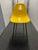 Herman Miller Eames Molded Fiberglass Counter Stool Lemon Yellow Molded Fiberglass Shell Black 4-Leg Product DFHCX Retail...