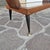 Wood Art Deco Walnut Coffee Table with Glass Bases, 1940s For Sale - Image 7 of 12